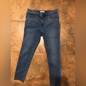 Madewell 9” Skinny Size 30” Jeans in EUC